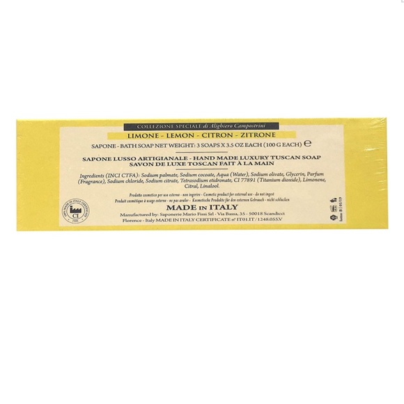 Alighieri Campostrini handmade luxury soap - Picture 3 of 9